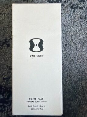OS-01 Face Topical Supplement – White